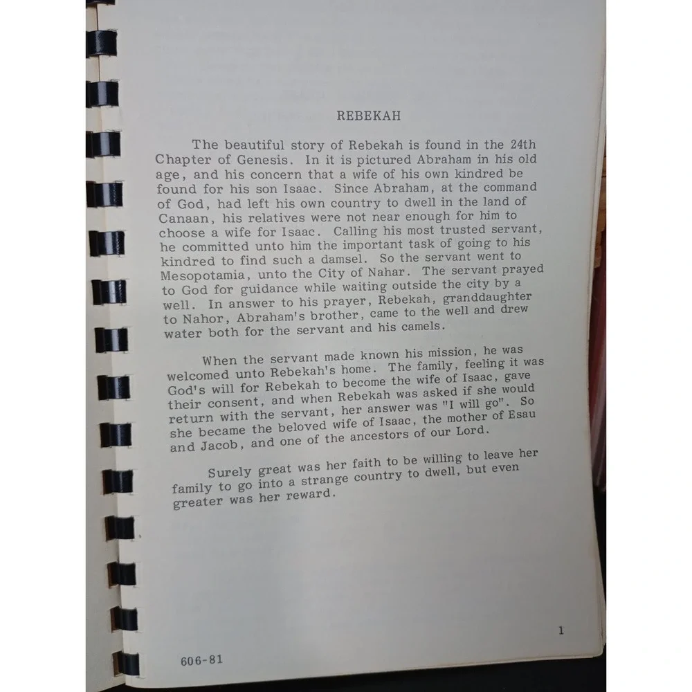The First Baptist Church Mt. Airy Rebekah Class Cookbook North Carolina‎ 1981